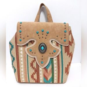 Justin Southwest‎ Backpack, NWT